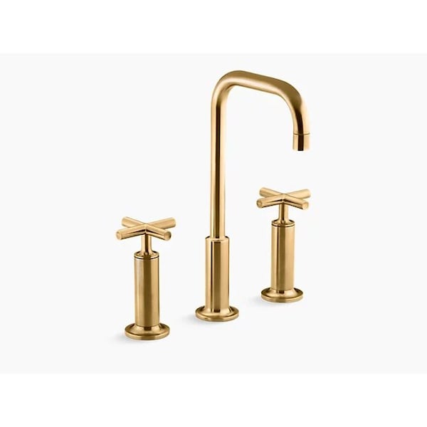 Kohler Bathroom Faucet, 10 in, 11 in, 12 in, 13 in, 14 in, 15 in, 16 in, 8 in, 9 in Mount, 3 Hole K-14408-3-2MB - main